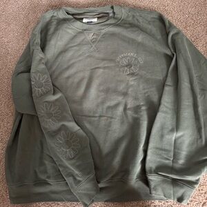 American Eagle Outfitters Green Women's Sweater
